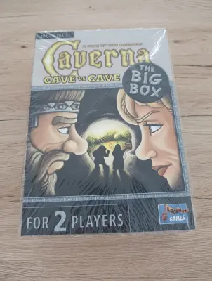 Caverna Cave vs cave big box