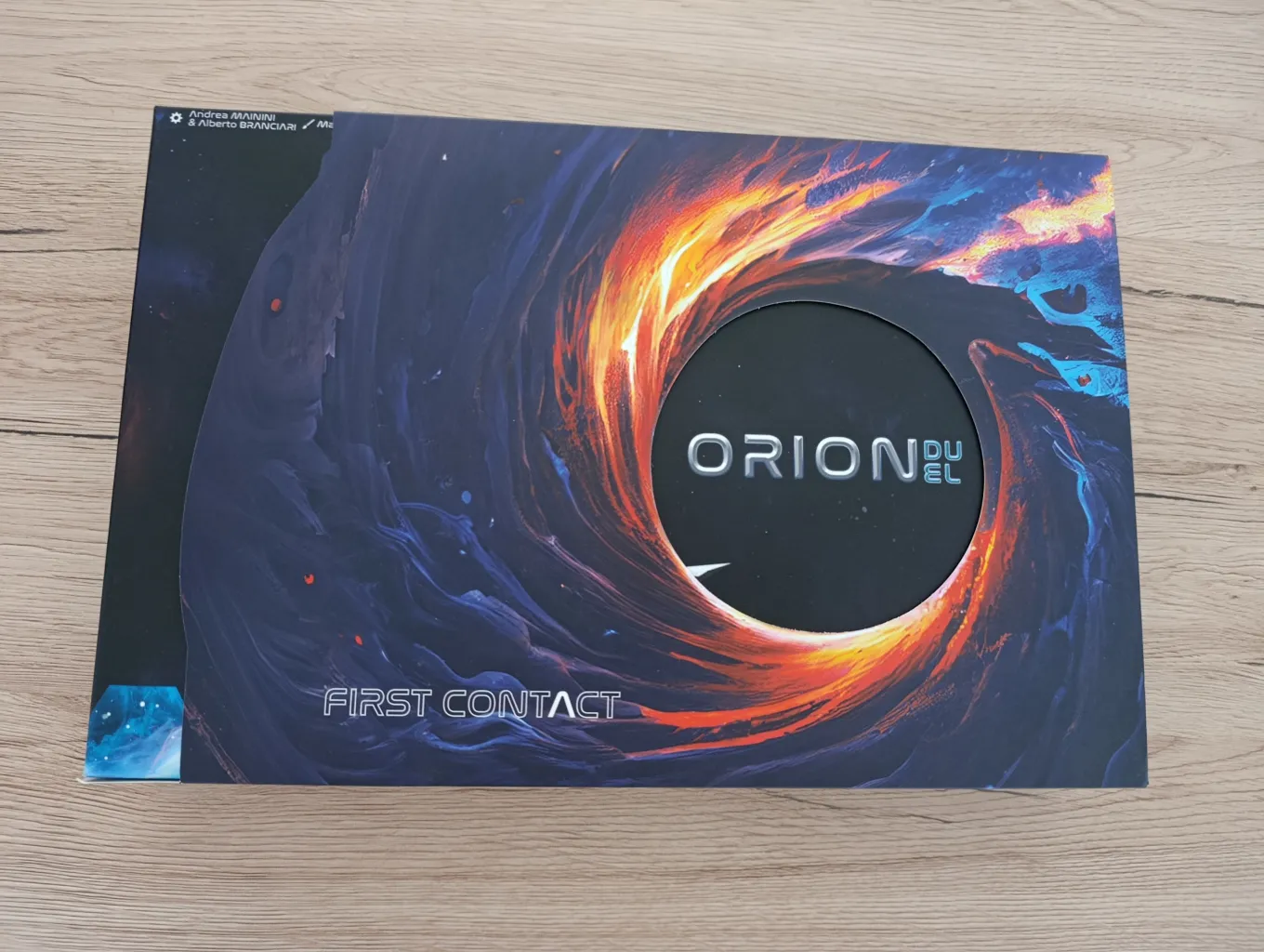 Orion duel deluxe