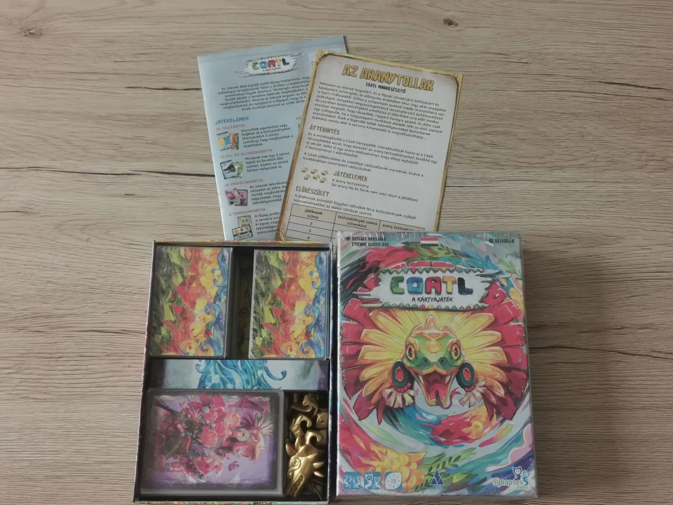 Coatl kártyajáték