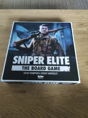 Sniper elite: The board game (ENG) - Teljes hirdetéscsomag