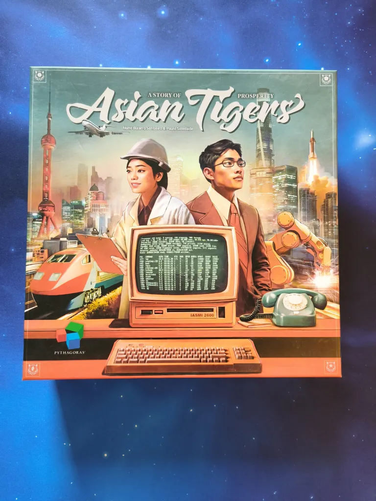 Asian Tigers: A Story of Prosperity 