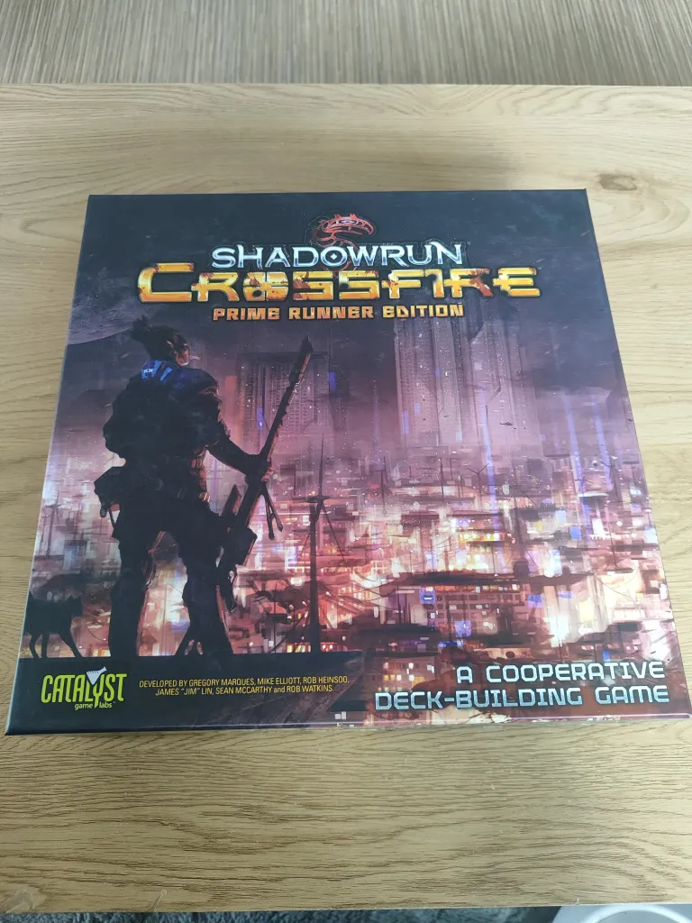 Shadowrun: Crossfire – Prime Runner Edition