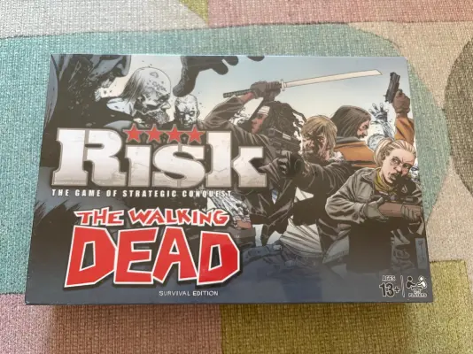 Risk: The Walking Dead – Survival Edition