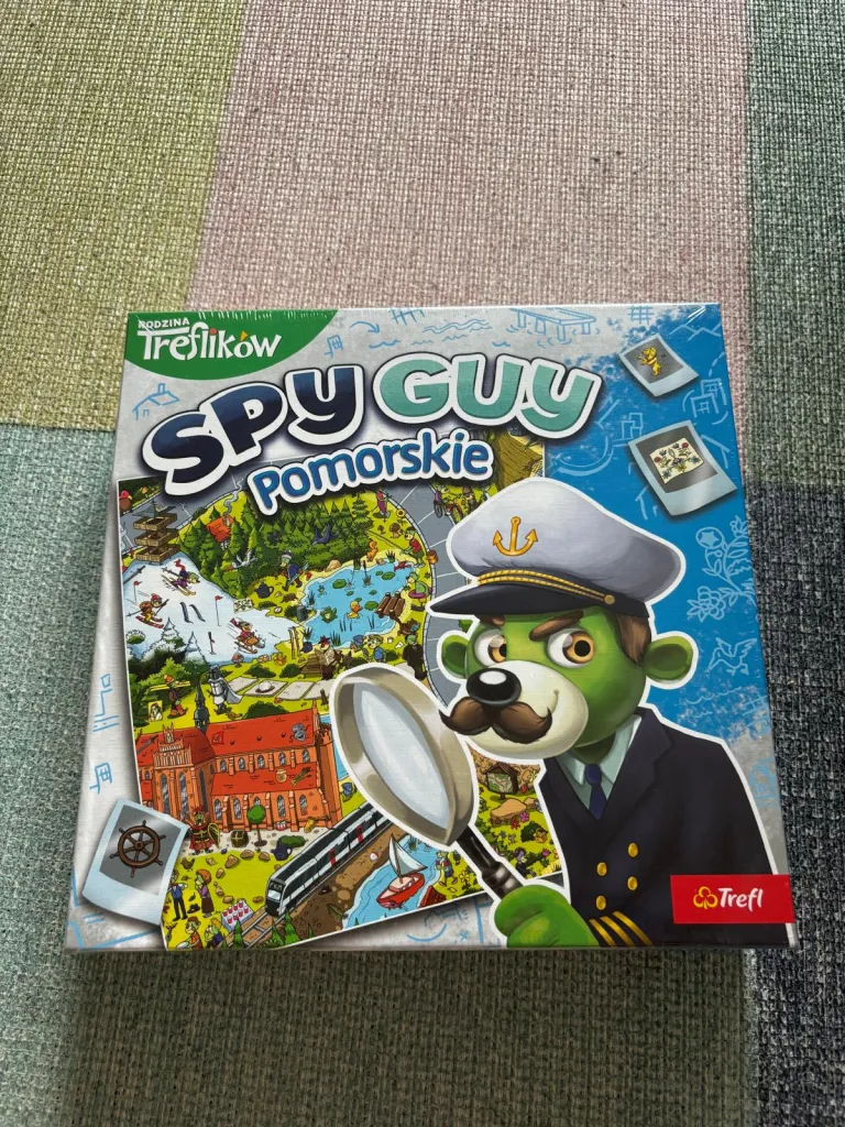 Spy Guy Pomerania