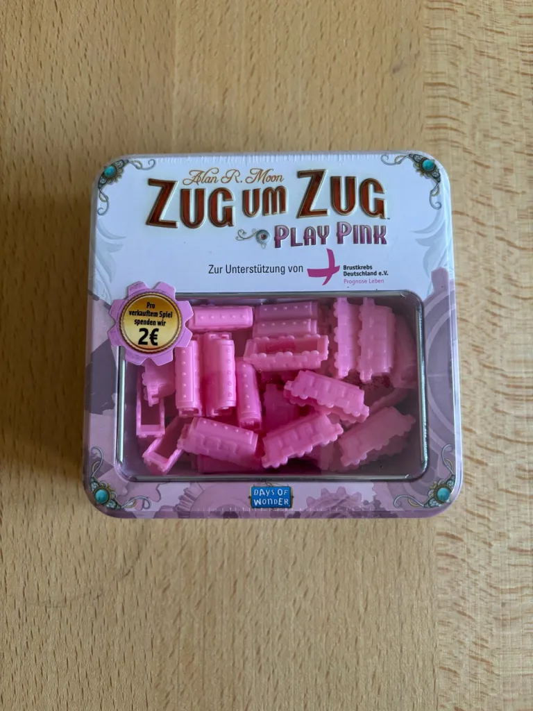 Ticket to Ride - Play Pink