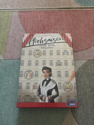 High Season: Grand Hotel Roll & Write