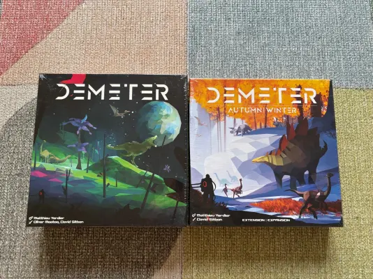 Demeter + Demeter: Autumn & Winter kiegészítő