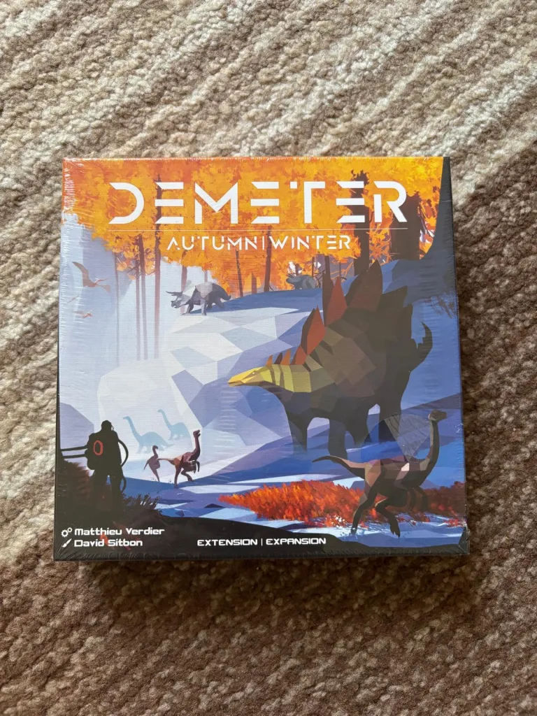 Demeter: Autumn & Winter