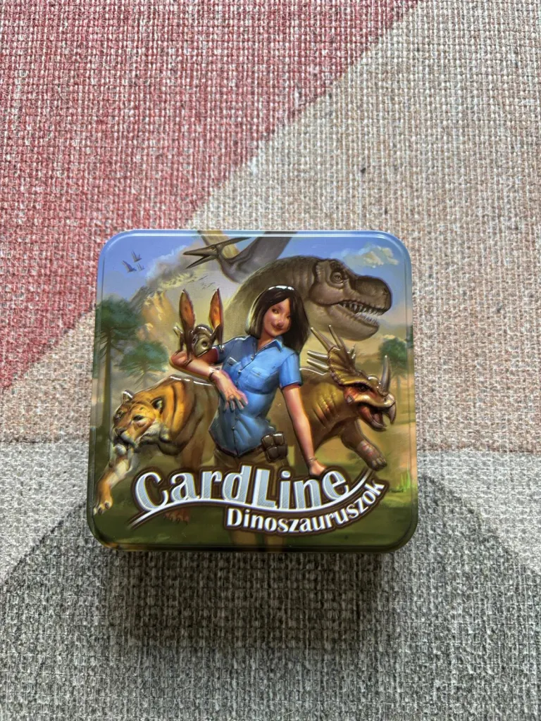 Cardline: Dinosaurs