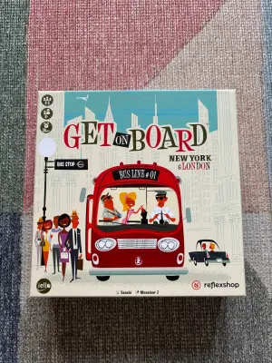 Get on Board: New York & London