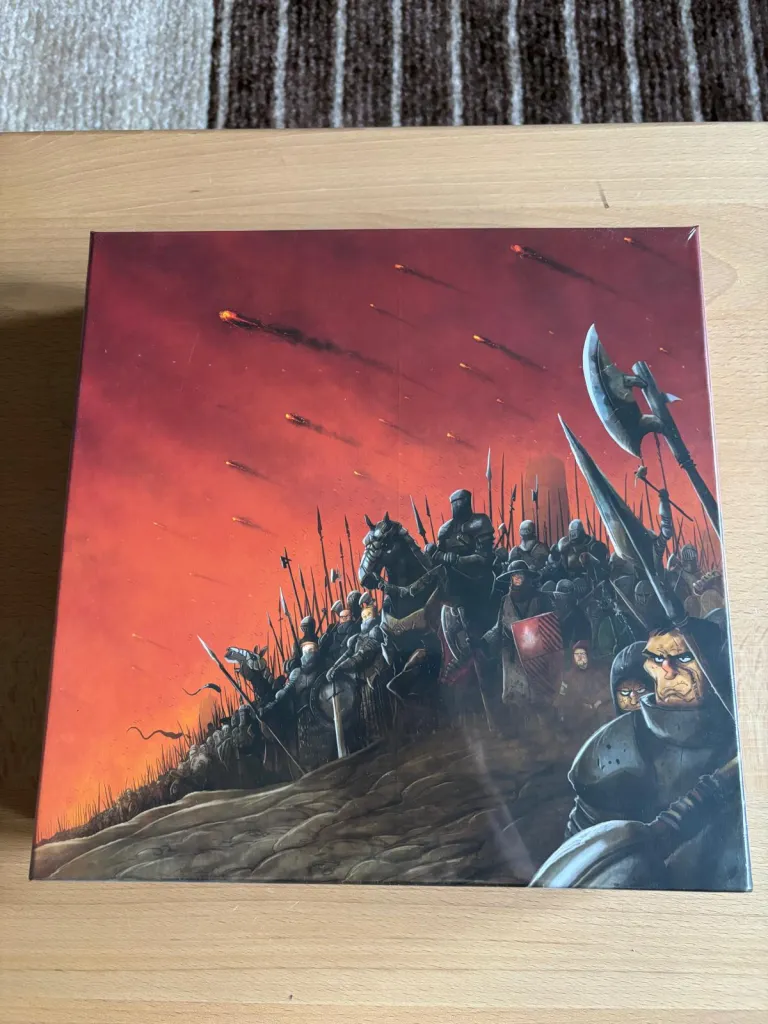 Paladins of the West Kingdom: The Vassals Mini-Expansion