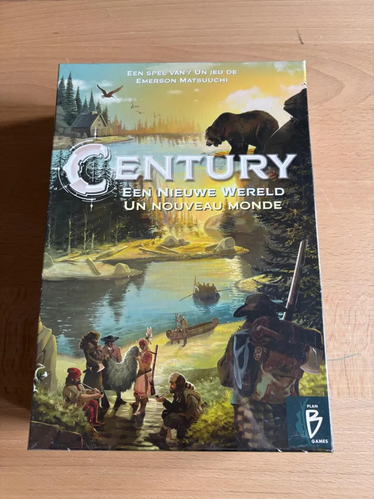 Century: Egy Új Világ!