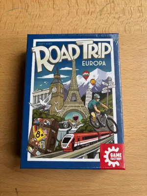 Road Trip: Europa