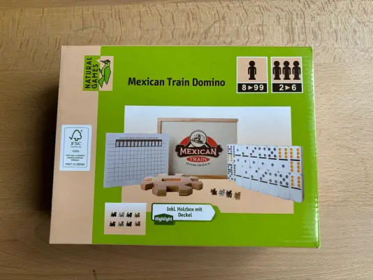 Mexican Train fadobozban