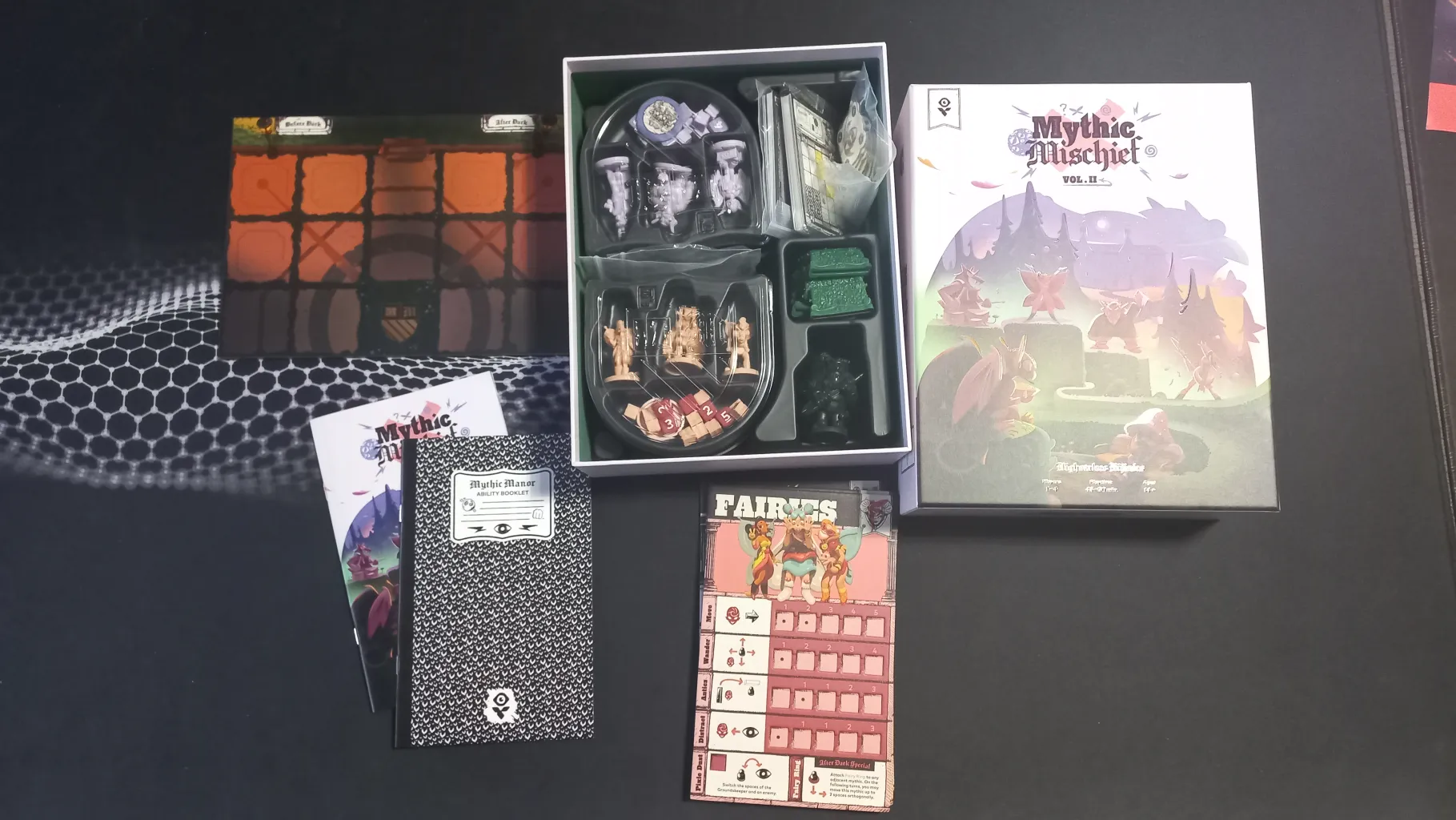 Mythic Mischief Vol II.