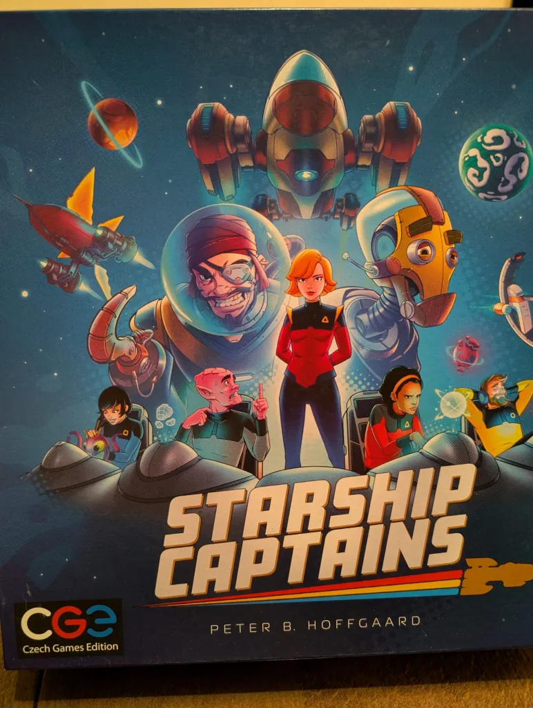 Starship Captains