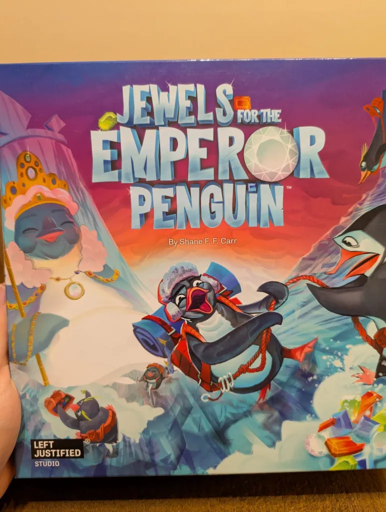 Jewels for the Emperor Penguin