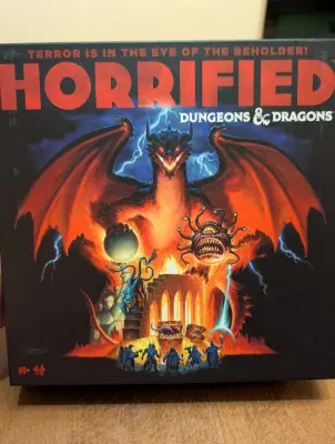 Horrified: Dungeons & Dragons