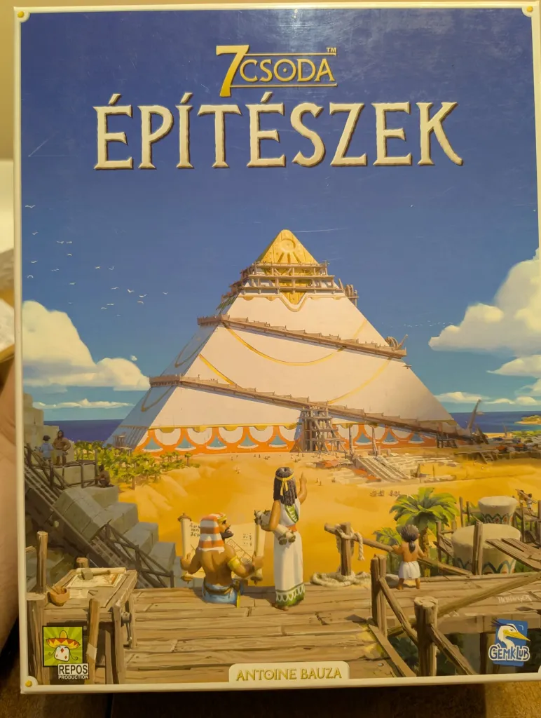 7 csoda építészek - 7 Wonders: Architects