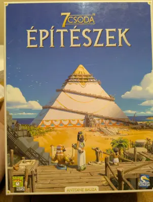 7 csoda építészek - 7 Wonders: Architects