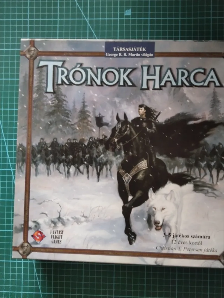 Trónok harca társasjáték