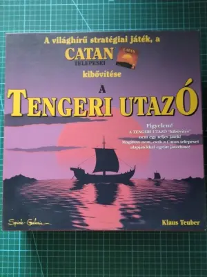 Catan: Tengeri utazó