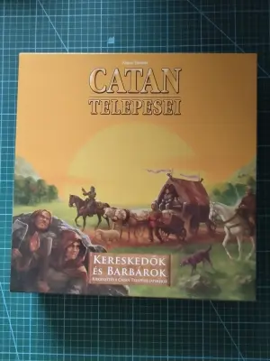 Catan: Kereskedők és barbárok