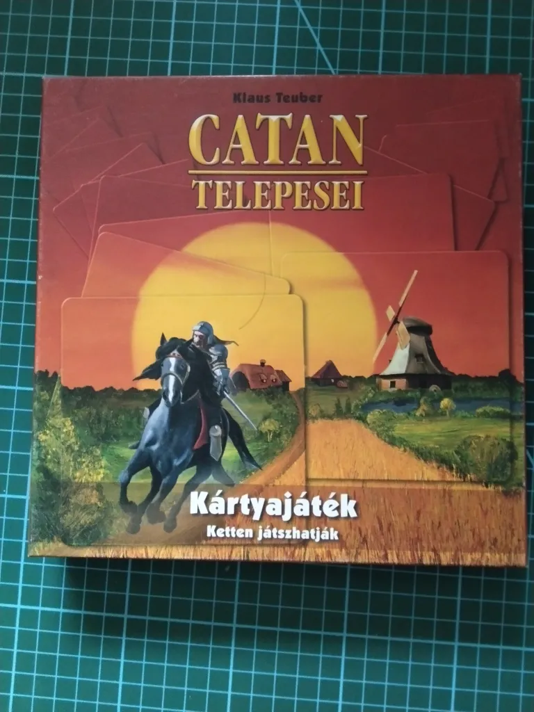 Catan Telepesei: Kártyajáték