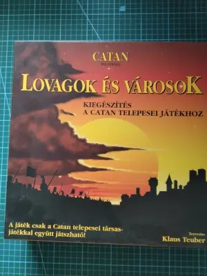 Catan telepesei: Lovagok és Városok