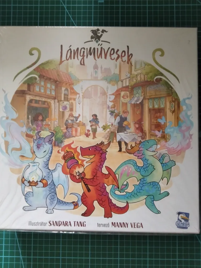 Lángművesek