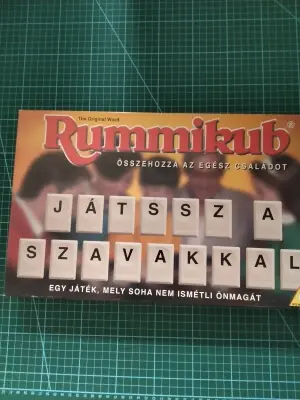 Rummikub Betűs