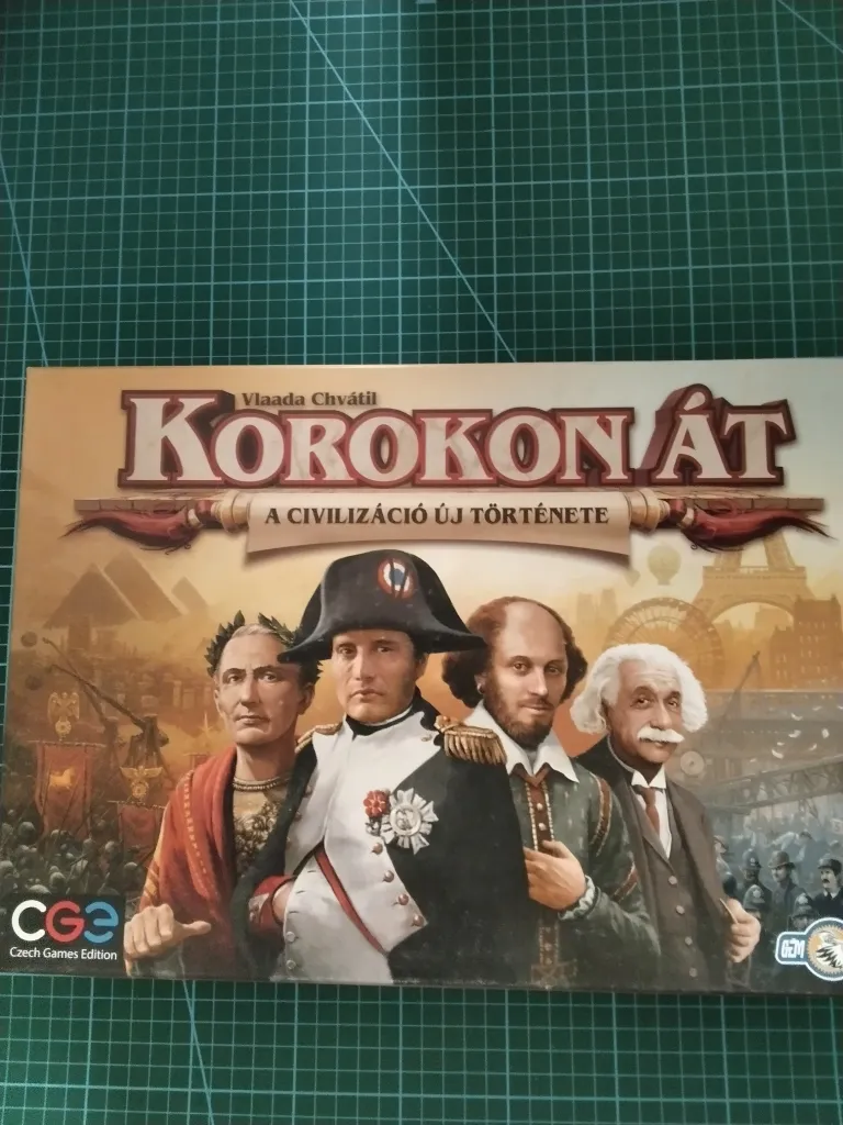 Korokon át: A civilizáció új története