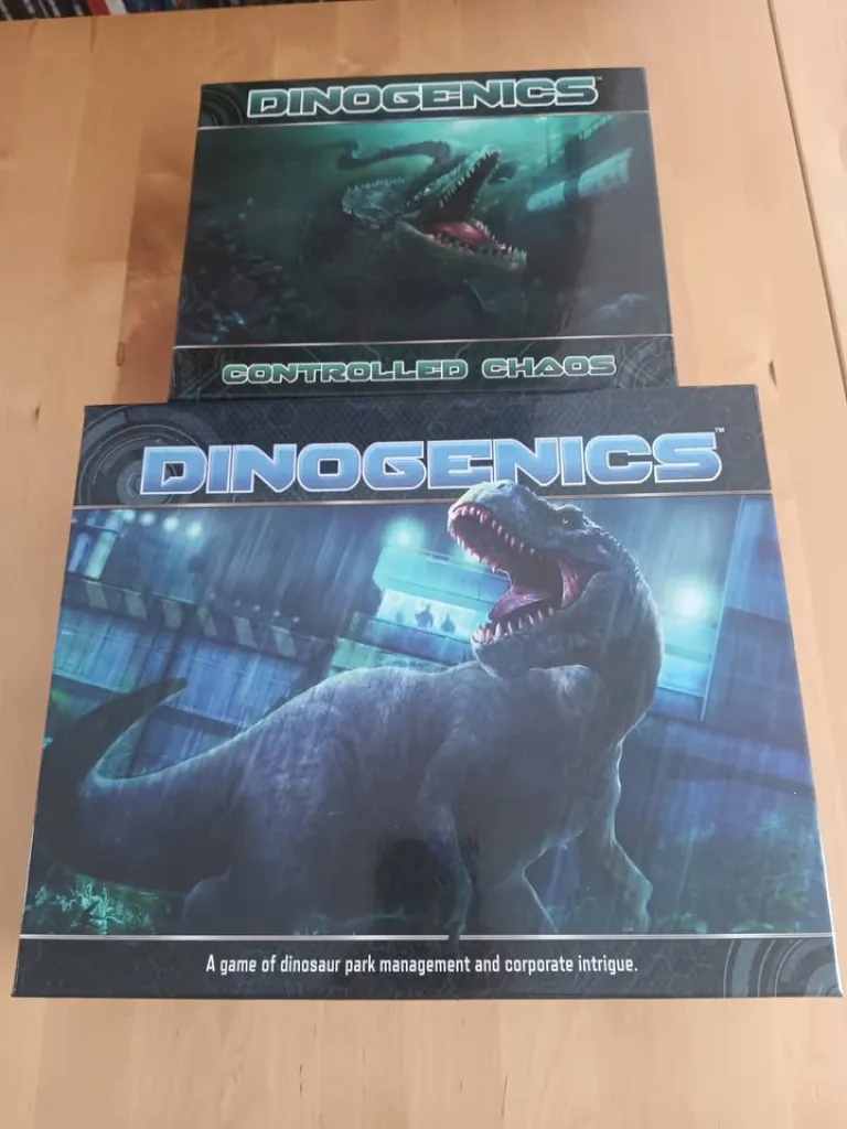 Dinogenics + Controlled Chaos