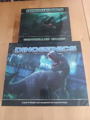 Dinogenics + Controlled Chaos