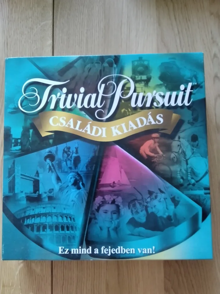 Trivial Pursuit: Családi kiadás + kiegészítő