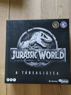 Jurassic World társasjáték