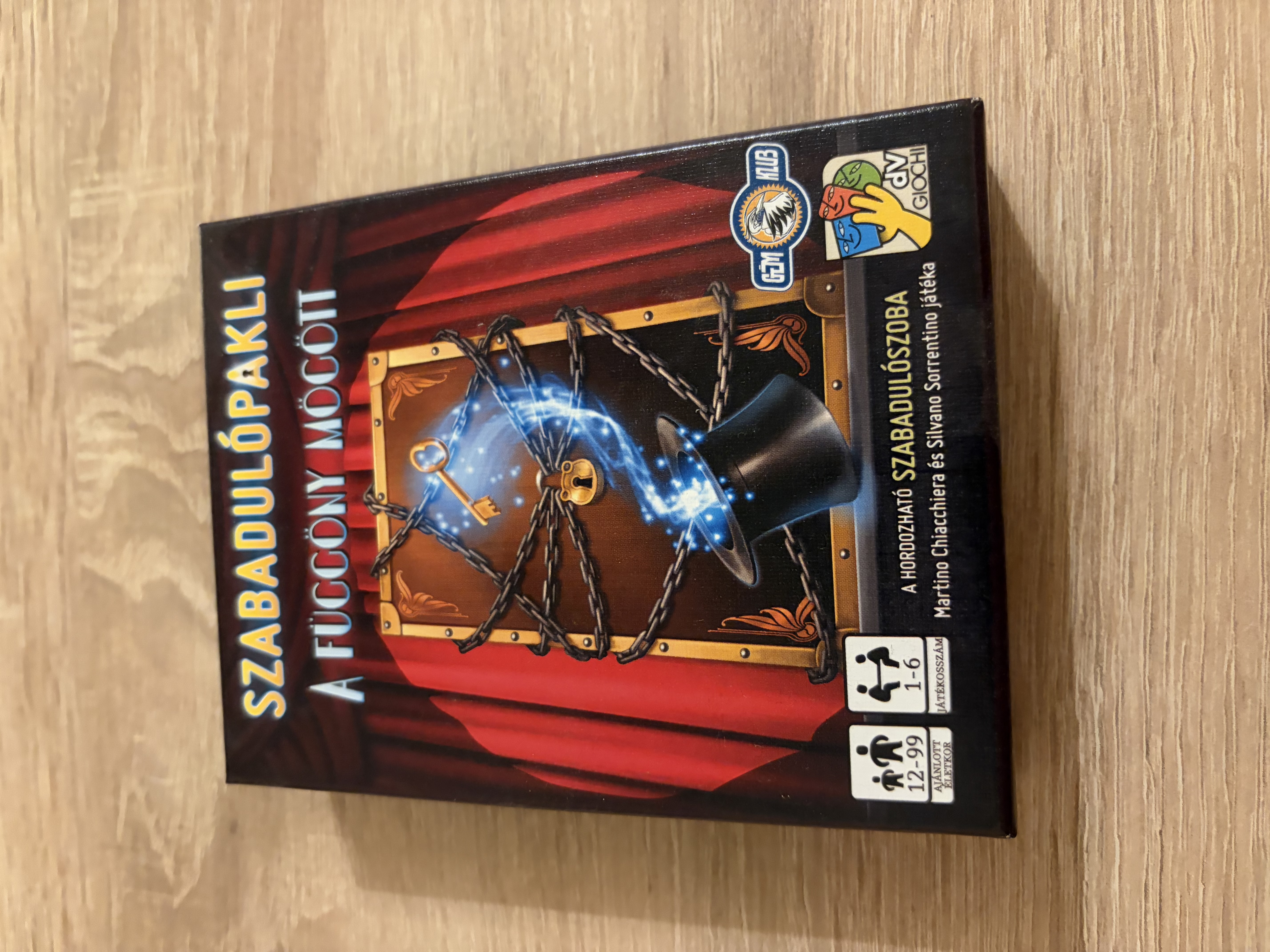 Szabadulópakli: A függöny mögött