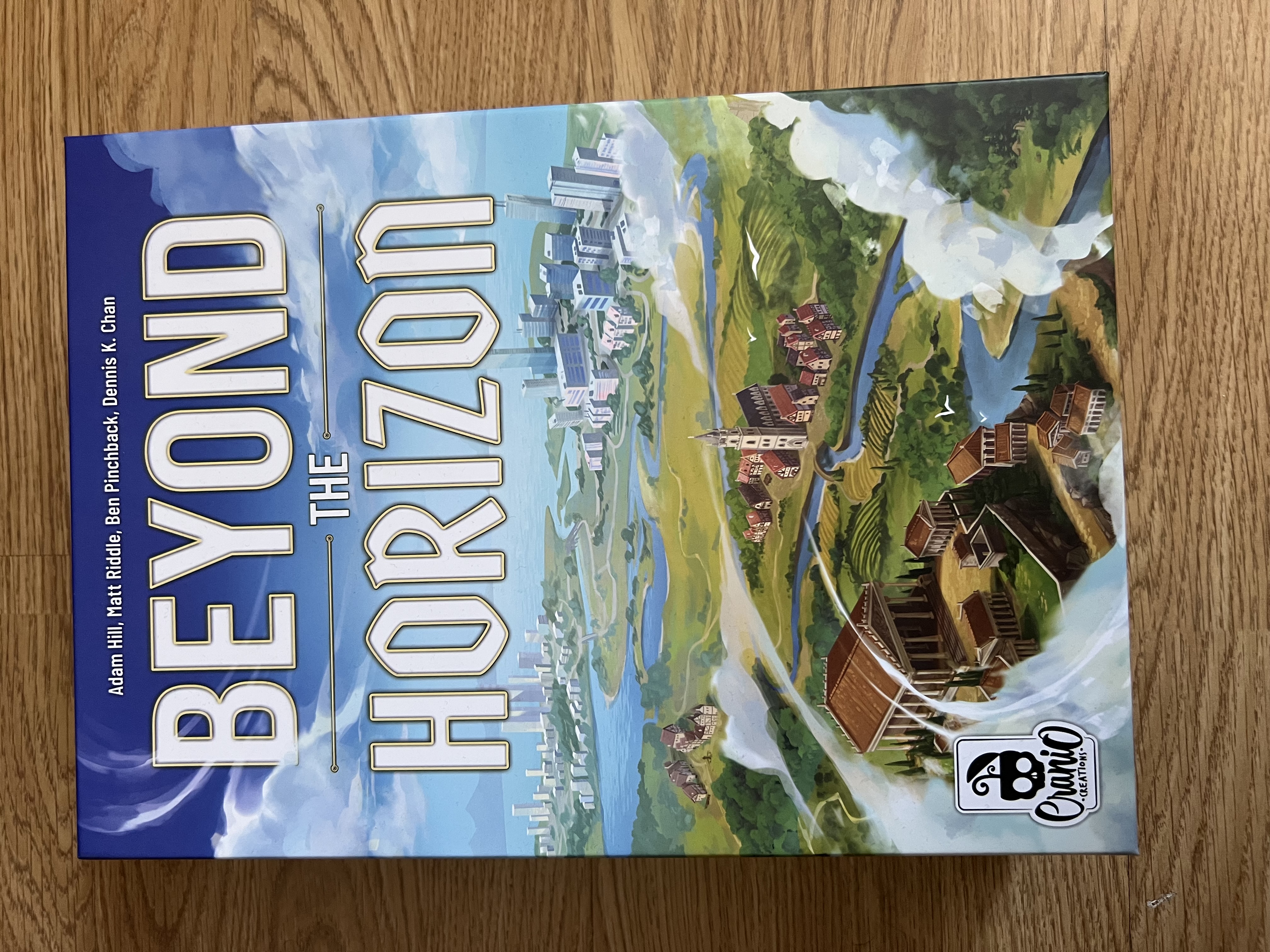 Beyond the horizon