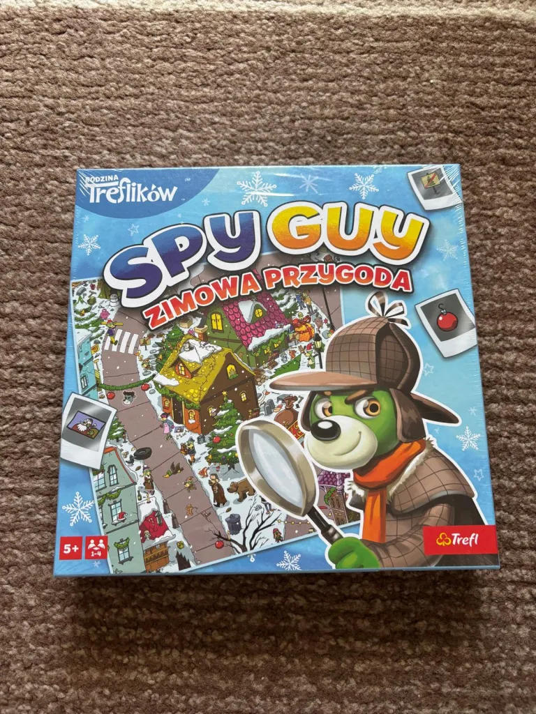 Spy Guy téli kaland