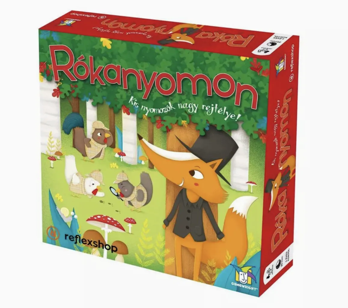 Rókanyomon