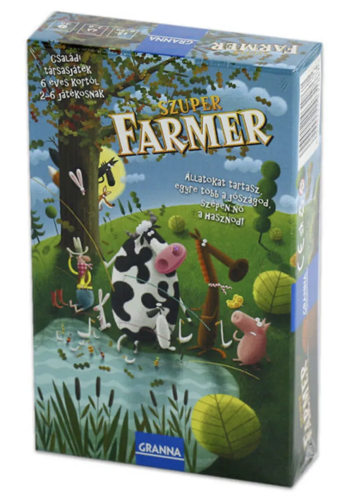Szuper farmer kártyajáték