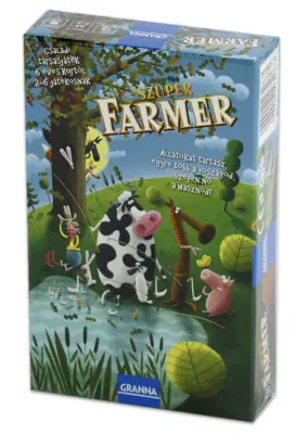 Szuper farmer kártyajáték