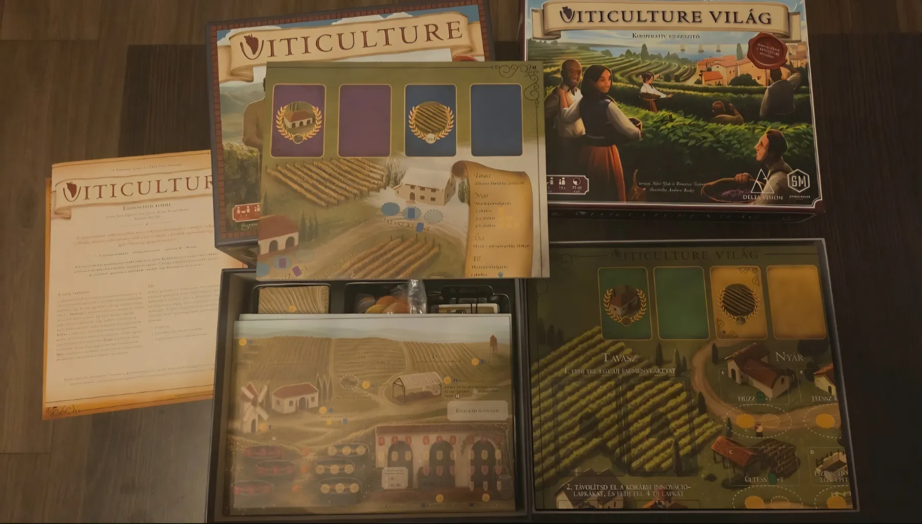 Viticulture: Esszenciális kiadás