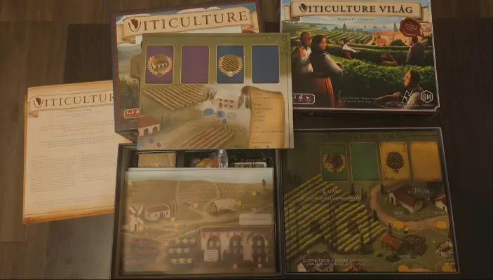 Viticulture: Esszenciális kiadás