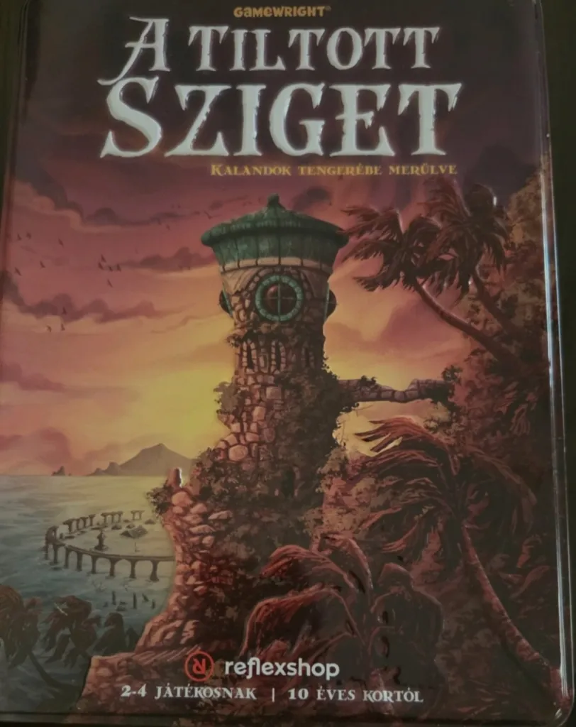 A tiltott sziget - Teljes hirdetéscsomag