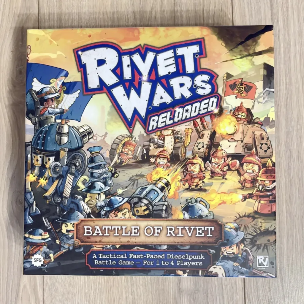Rivet Wars Reloaded