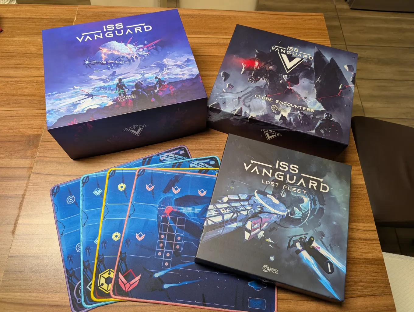 ISS Vanguard