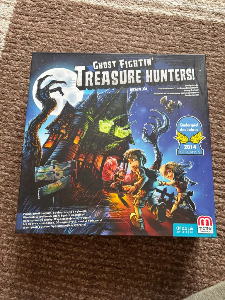 Ghost Fightin\' Treasure Hunters
