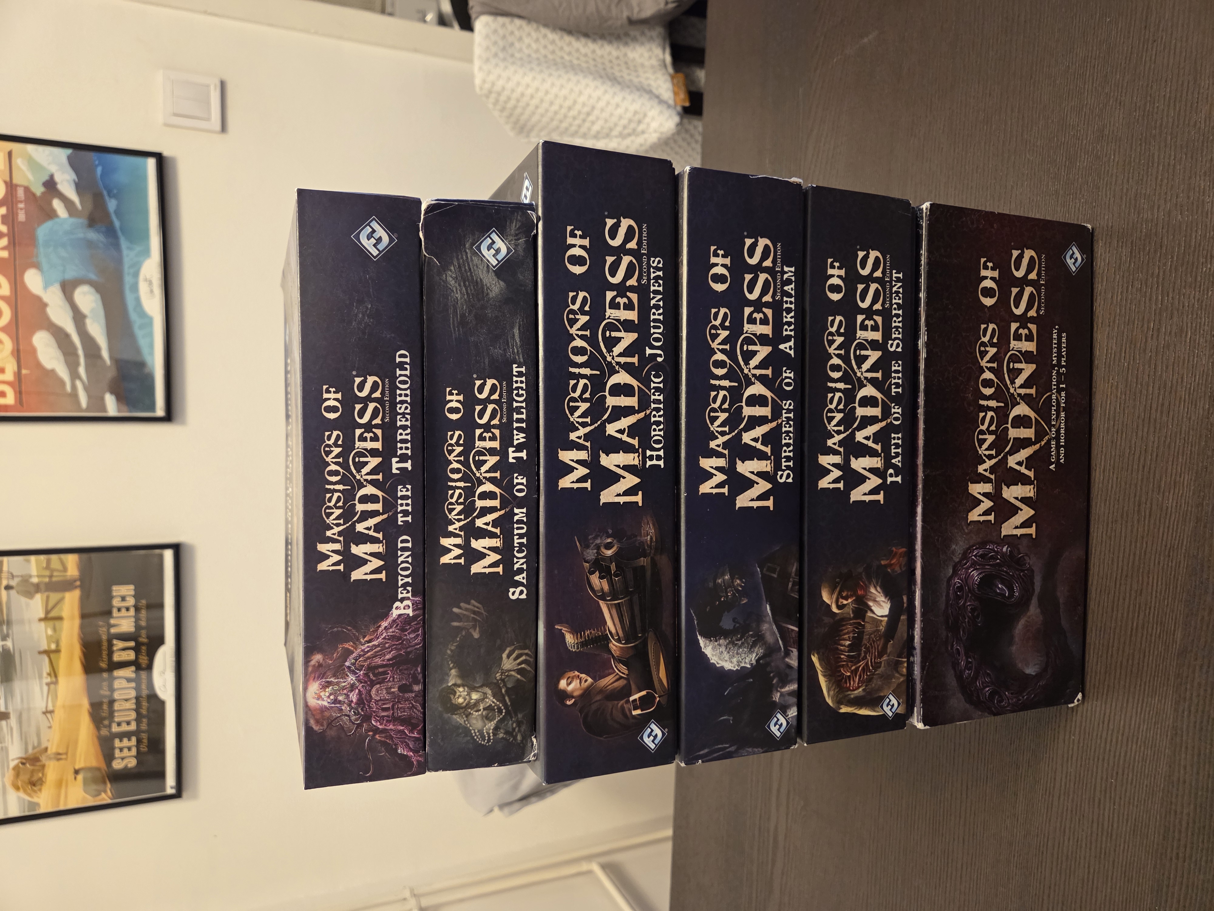 Mansions of Madness 2nd ed. Pakk