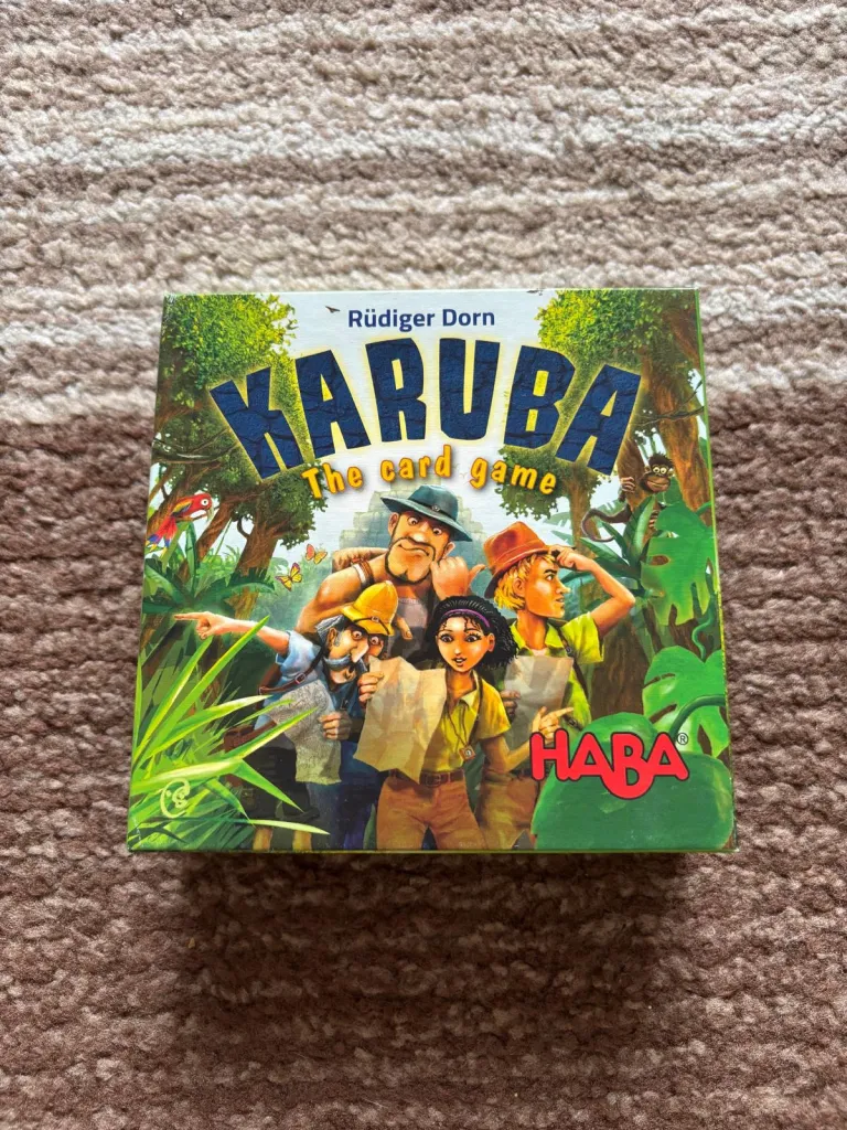 Karuba: The Card Game